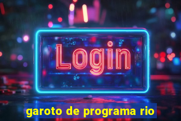 garoto de programa rio